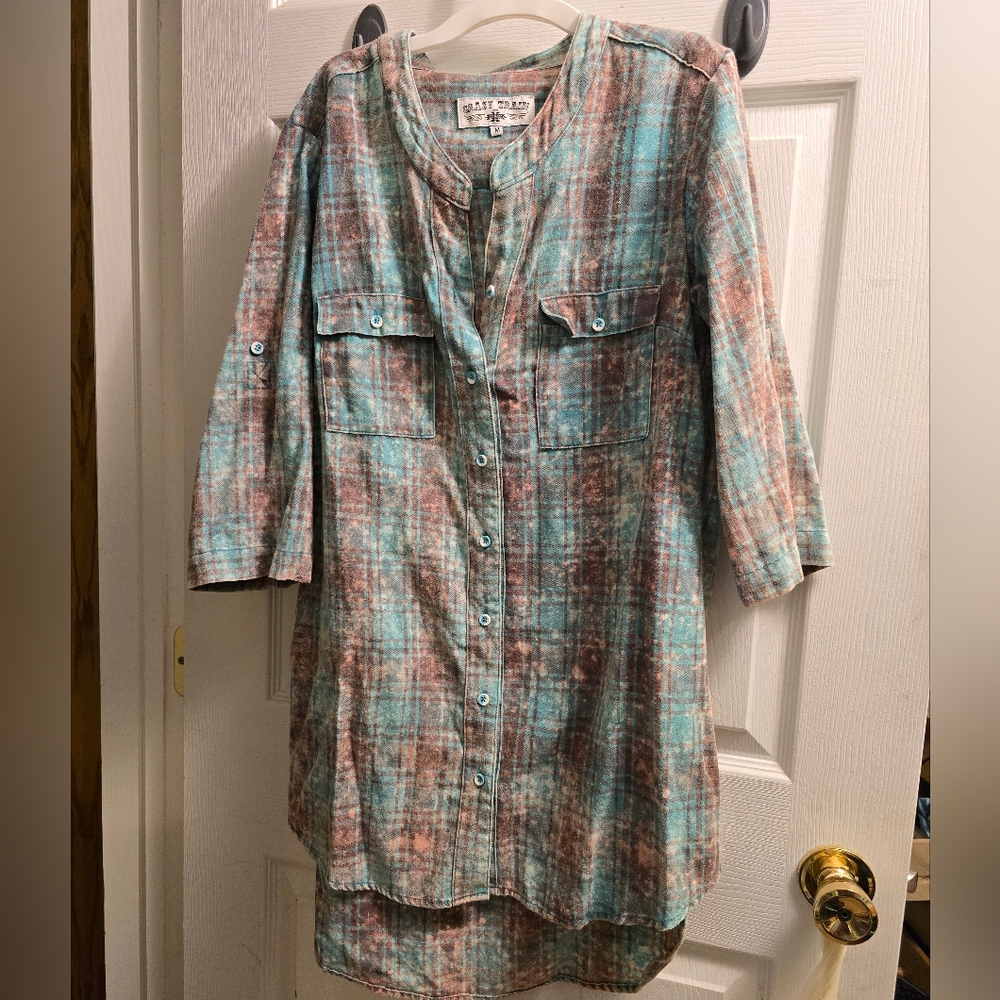 Crazy Train Tunic